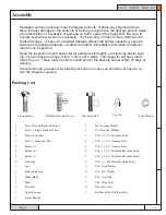 Предварительный просмотр 2 страницы Skutt Thomas Stuart Signature Series Assembly And Maintenance Manual