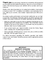 Preview for 3 page of Skuttle Indoor Air Quality Products 190 Owner'S Manual