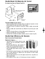 Preview for 9 page of Skuttle Indoor Air Quality Products 190 Owner'S Manual