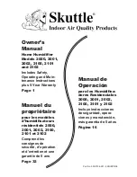 Предварительный просмотр 1 страницы Skuttle Indoor Air Quality Products 2000 Owner'S Manual