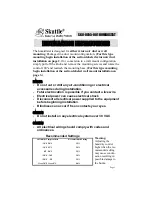 Preview for 1 page of Skuttle Indoor Air Quality Products SK0-0055-001 Installation Instructions