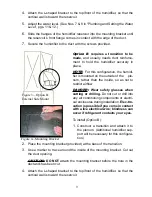 Preview for 9 page of Skuttle 60-1 Installation Instructions Manual