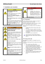 Preview for 10 page of SKV-tec SKV-HD Series Installation And Operating Instructions Manual