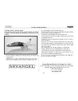 Preview for 12 page of Sky Angel AMX Assembly And Operating Manual