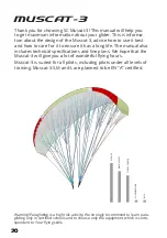 Preview for 3 page of Sky Country MUSCAT-3 User Manual