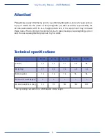 Preview for 2 page of Sky Country RESCUE SC-25 Repacking User Manual