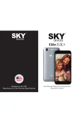 SKY DEVICES Elite 5.0L+ User Manual preview