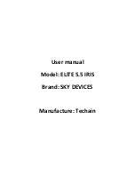 SKY DEVICES ELITE 5.5 IRIS User Manual предпросмотр