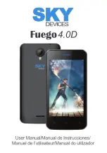 SKY DEVICES Fuego 4.0D User Manual preview