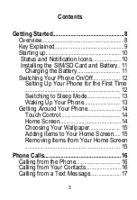 Preview for 3 page of SKY DEVICES Fuego 4.0D User Manual