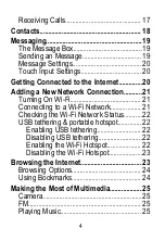 Preview for 4 page of SKY DEVICES Fuego 4.0D User Manual