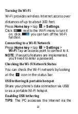 Preview for 22 page of SKY DEVICES Fuego 4.0D User Manual