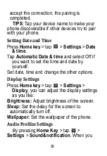 Preview for 28 page of SKY DEVICES Fuego 4.0D User Manual