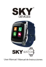 SKY DEVICES SKY Watch User Manual предпросмотр