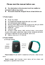 Preview for 2 page of SKY DEVICES SKY Watch User Manual