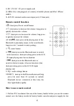 Предварительный просмотр 5 страницы Sky Dragon BC20N User Manual