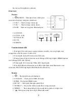 Preview for 4 page of Sky Dragon SR210-20 Instruction Manual