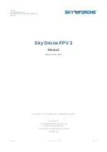 Sky Drone FPV 3 Manual preview