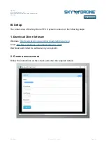 Предварительный просмотр 4 страницы Sky Drone FPV 3 Manual