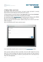 Предварительный просмотр 10 страницы Sky Drone FPV 3 Manual