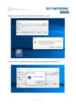 Предварительный просмотр 18 страницы Sky Drone FPV 3 Manual