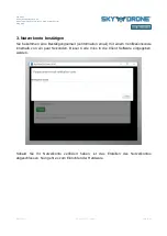 Предварительный просмотр 25 страницы Sky Drone FPV 3 Manual