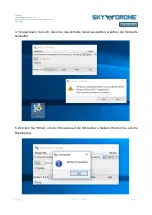 Предварительный просмотр 38 страницы Sky Drone FPV 3 Manual
