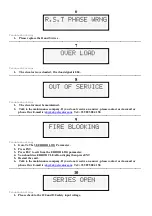 Preview for 3 page of Sky Elevator Sky 301-VS Troubleshooting