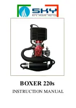 SKY Engines Boxer 220s Instruction Manual preview