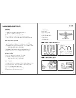 Preview for 4 page of SKY FLIGHT HOBBY F4FWILD CAT Instruction Manual