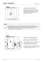 Preview for 30 page of Sky-Frame SFO Installation Instructions Manual