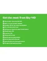 Предварительный просмотр 73 страницы Sky+HD DRX780 User Manual