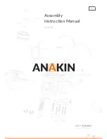 SKY-HERO Anakin Assembly & Instruction Manual preview