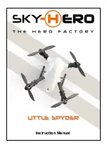 SKY-HERO Little Spyder Instruction Manual preview