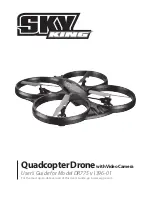 SKY KING DR775 User Manual preview