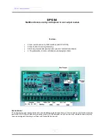Preview for 1 page of Sky Laboratories SPG 84 Installation Manual