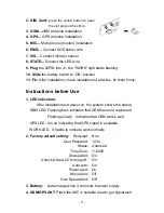 Preview for 9 page of Sky Microwave Car Tracking Alarm User Manual