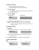 Preview for 13 page of Sky Microwave Car Tracking Alarm User Manual