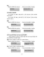 Preview for 14 page of Sky Microwave Car Tracking Alarm User Manual