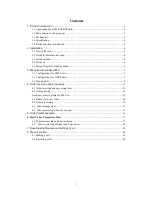 Preview for 2 page of Sky Microwave FCS10 User Manual