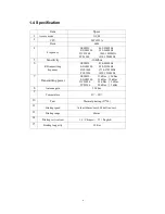 Preview for 4 page of Sky Microwave FCS10 User Manual