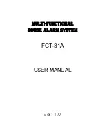 Preview for 1 page of Sky Microwave FCT-31A User Manual