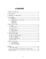 Preview for 3 page of Sky Microwave FCT-31A User Manual