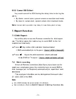 Preview for 25 page of Sky Microwave FCT-31A User Manual