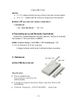 Preview for 27 page of Sky Microwave FCT-31A User Manual