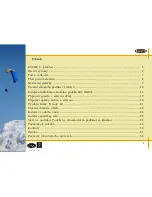 Preview for 2 page of SKY PARAGLIDERS 2009 excite 3 Manual