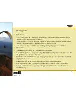 Предварительный просмотр 6 страницы SKY PARAGLIDERS 2009 excite 3 Manual