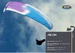 SKY PARAGLIDERS AEON L User Manual preview