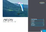 Preview for 3 page of SKY PARAGLIDERS AEON L User Manual