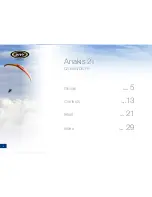 Preview for 4 page of SKY PARAGLIDERS ANAKIS 2 User Manual